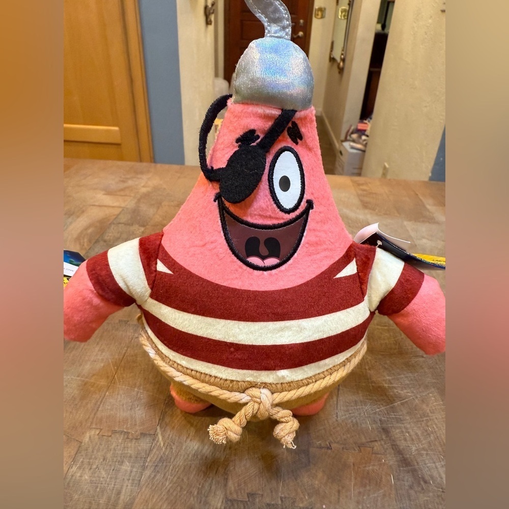 Patrick nickelodeon, SpongeBob Movie Bikini Bottom Glow Pals 9inch Plush Stuffie